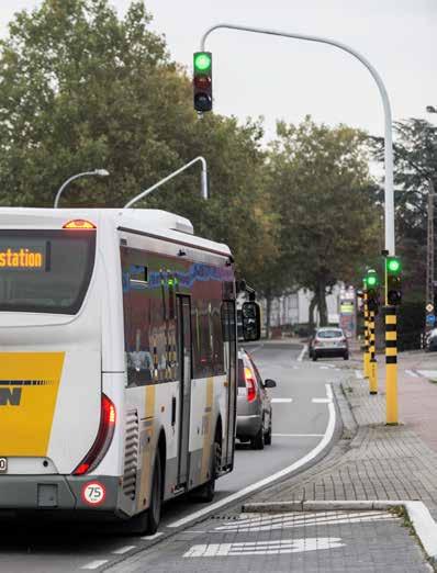 Dossier Doorstroming Globaal plaatje Om de doorstroming binnen een corridor te verbeteren, kan AWV uit een hele reeks maatregelen kiezen.