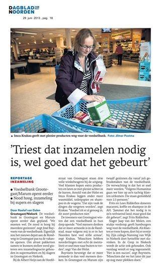 voedselbankgrootegastmarum.nl en een facebookp