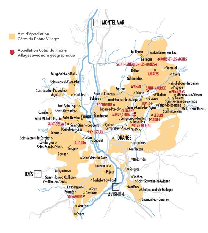 Côtes du Rhône AOP Côtes du Rhône Domaine La Millière Côtes du Rhône rouge Vieilles Vignes (2015) 85% Grenache 10% Syrah 5% Mourvèdre