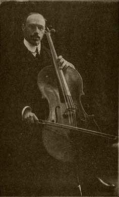 Ook andere cellisten droegen bij tot de uitbouw van de colllectie. Leonard Henri Meerloo Leonard Henri Meerloo werd op 15 februari 1863 in Den Haag geboren.