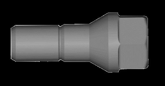 Algemene informatie over het gebruik Specific Wheel Bolts for Carlines marked with (1) in table Warning: The correct wheel type and