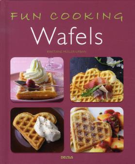 Een selectie van boeken met recepten wafels Wafels (Boek)