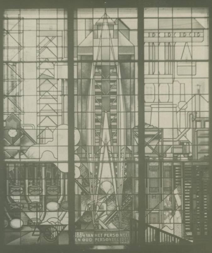 Gasfabriek Rotterdam 1934 Uitbreiding