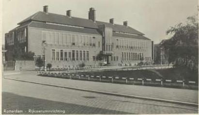 Locatie volgens interview De vrouw en haar huis Rijksserum Instituut Rotterdam 1931