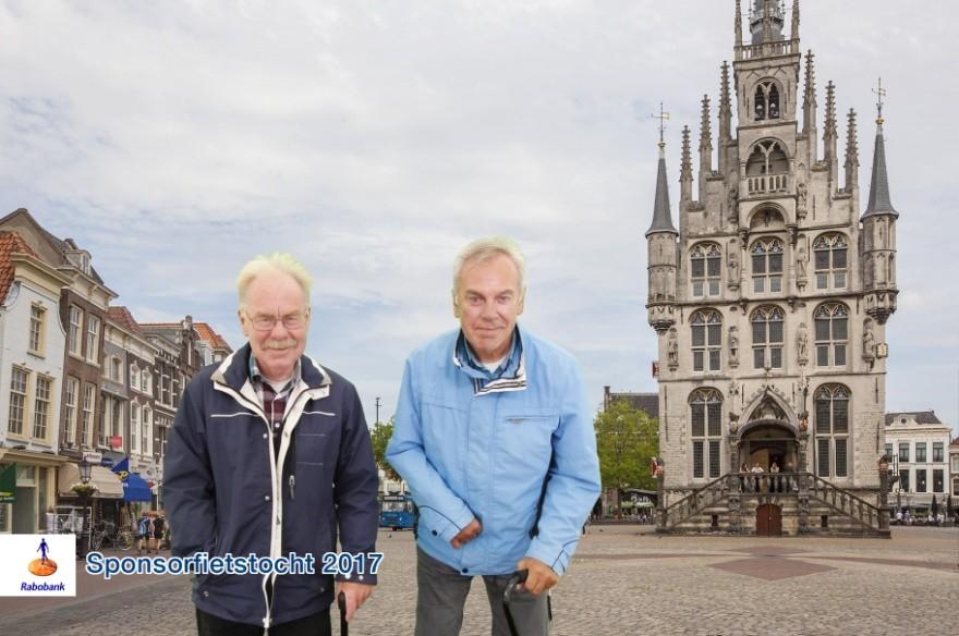 Pluspunt: ca.2500 deelnemers hebben de 15, 30 of 60 km gereden.