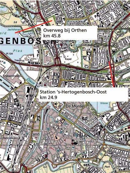 Tracébesluit Sporen in Den Bosch Inleiding De doelstelling voor de corridor Amsterdam Eindhoven is om binnen enkele jaren meer intercity s per uur te kunnen laten rijden.