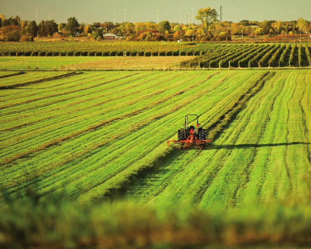 Intelligente landbouw heeft de toekomst... 95% van de Europese boeren vertrouwt op minerale meststoffen. Opbrengst en kwaliteit optimaliseren Het gebruik van de juiste meststoffenbron is essentieel.