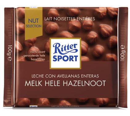 Rittersport Rolo 100gr. 18st.