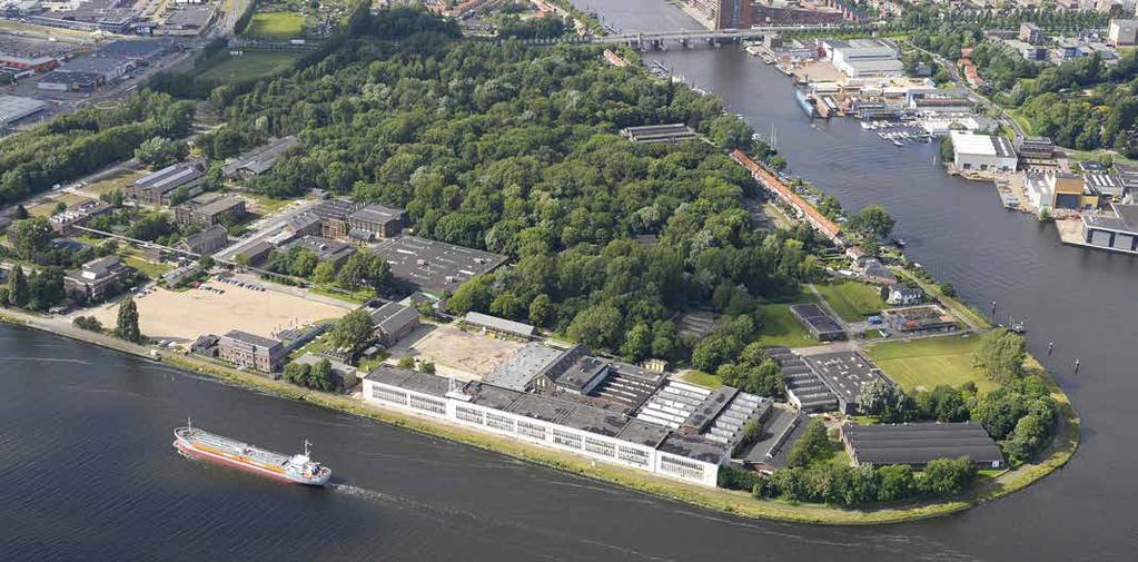 De locatie Ruimtegebruik op het HEMbrug HEMbrug ligt op het zuidelijkste punt van Zaanstad (Noord- n Bos Holland) aan de mond van de Zaan, nabij Zaaneiland en het stads- n Bebouwd centrum.
