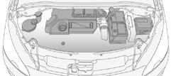 remblokken/-schijven Brandstoftank leeg (diesel) 163 12V-accu 198-200 Spaarfase accu, eco-mode 201 Zekeringen motorruimte 192-193, 197 Gewichten (benzine) 222-223 Gewichten (diesel)