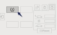 Veiligheid Zonder touchscreen Met touchscreen Storing F Druk met aangezet contact en stilstaande auto gedurende ongeveer drie seconden op deze knop en laat de knop vervolgens los; het resetten wordt