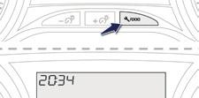 Datum en tijd instellen Instrumentenpaneel met LCD-display Touchscreen Controle tijdens het rijden Selecteer " Tijd instellen " of " Datum instellen ".