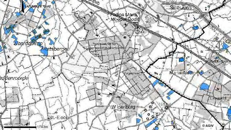 2 Algemene beschrijving 2.1 Historisch overzicht 2.1.1 Archeologische vondsten Binnen het plangebied vermeldt de CAI (Centrale Archeologische Inventaris) geen archeologische vondsten of sites.