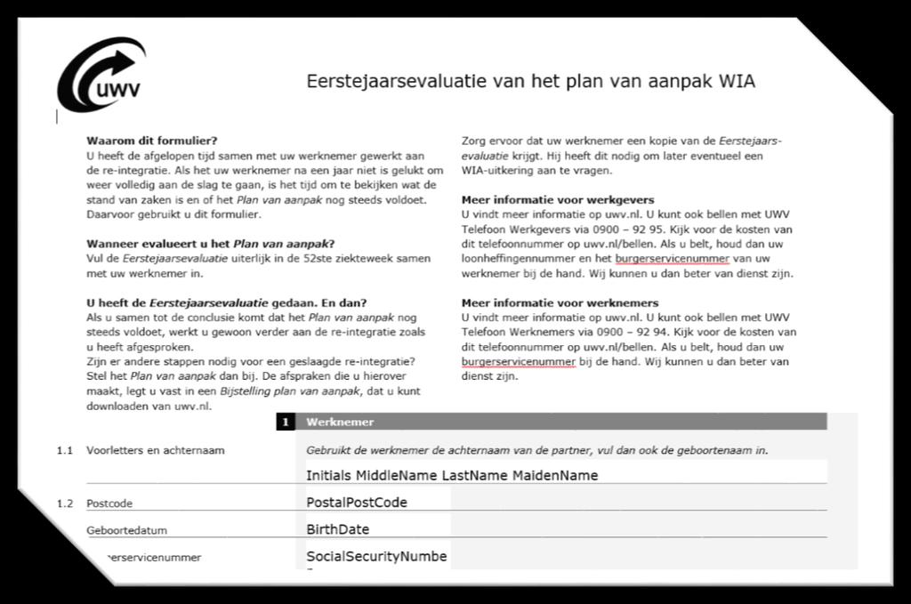 Mail merge documenten Arbeidsovereenkomst bepaalde tijd Arbeidsovereenkomst onbepaalde tijd Berijdersovereenkomst Bevestiging functiewijziging Bevestiging ouderschapsverlof Bevestiging wijziging uren