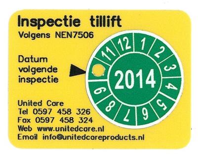 De stoel grondig controleren op soepel bewegen van bewegende delen. De motoren moeten zonder hinderlijk geluiden bewegen. Wielen controleren of ze makkelijk draaien en of de rem goed werkt.