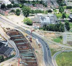 het A2 Maastricht gebied