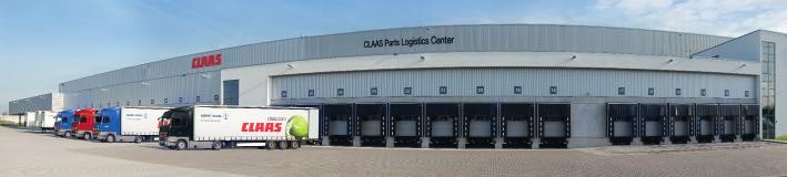 CLAAS Service & Parts Altijd up-to-date. Vanuit Hamm over de gehele wereld. CLAAS dealers behoren wereldwijd tot de best presterende bedrijven in de landbouwmechanisatie.