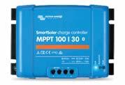 3 SmartSolar MPPT Code Omschrijving Nominale laadstroom Display Spanning (VDC) PG SCC075010060R SmartSolar MPPT 75/10 10 12/24 BVI 111,00 SCC075015060R SmartSolar MPPT 75/15 15 12/24 BVI 120,00