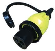 SHP303202000 Stopcontact inbouw 32A 250V BVI 111,00 SHP301604000 Stekker voor power inlet 16A 250V BVI 67,00