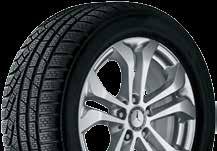 645, E E GLA (X156) Multispaaks velg met Dunlop SP Winter Sport 4D MOE, 15/55 R 18 95H Links: Q440 541 1018 E 1, Rechts: Q440 541 1019 E 1.