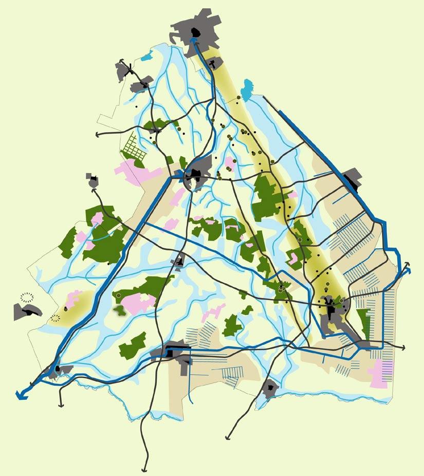 De basis voor ruimtelijke