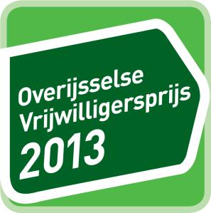 Juryrapport Overijsselse Vrijwilligersprijs 2013