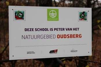 Peterschap OUDSBERG Op 21 november verleende Natuurpunt