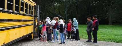 Ontvangst bewoners van het AZC, 18 september Op 18 september waren kinderen en ouders van het AZC Soest-Zeist wederom bij ons te gast.