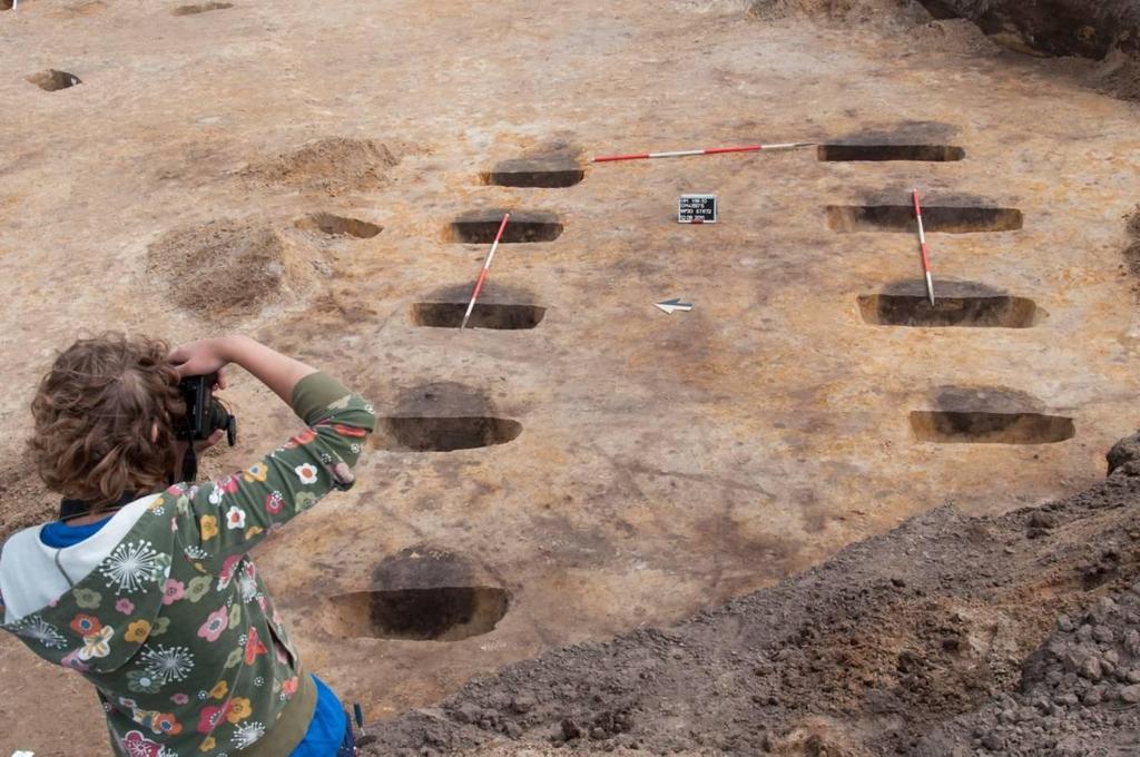 Archeologisch onderzoek IJzertijdnederzetting