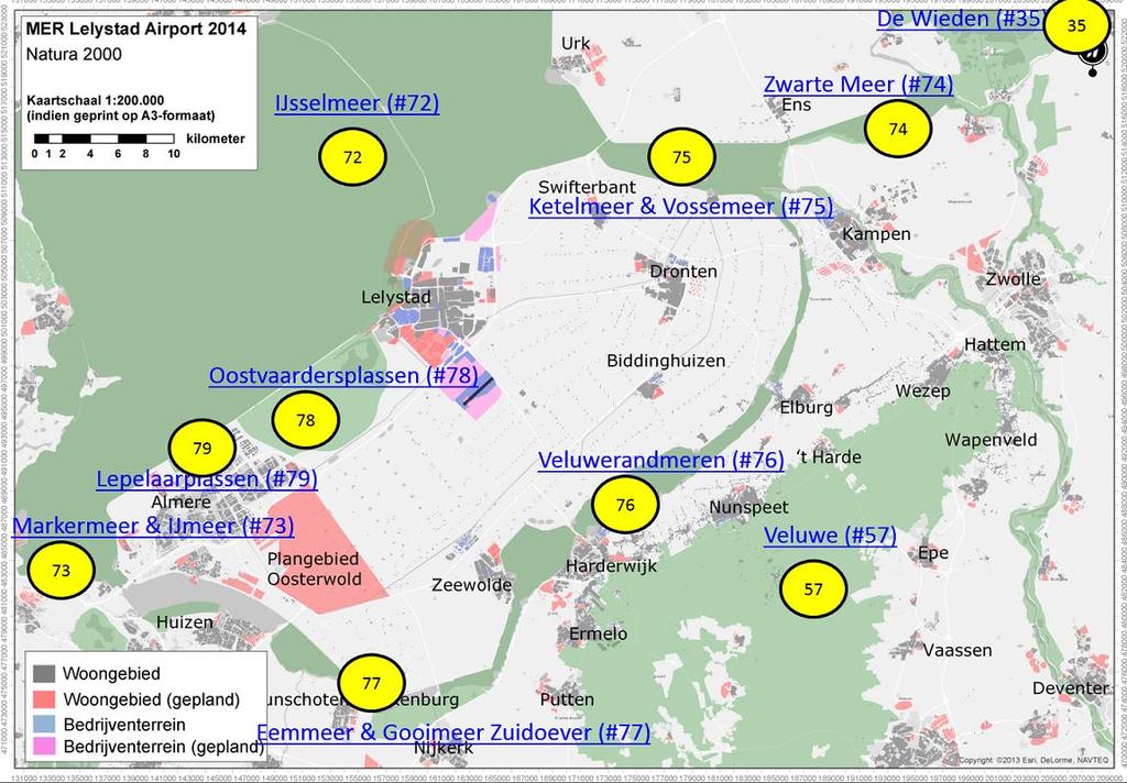 7.8 Natuur De informatie in dit hoofdstuk is bijgewerkt met de informatie die afkomstig is uit Addendum 3 (Stikstofdepositie) en is hier opgenomen om een geïntegreerd hoofdrapport te realiseren.