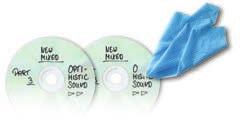 CD/DVD/BD markers Speciaal geschikt voor het schrijven op cd s, dvd s en Blu-ray-discs.