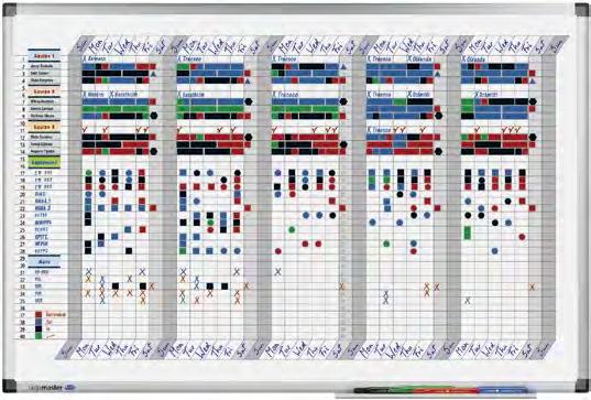 Afleggoot van 30 cm n Inclusief accessoireset: TZ 111 / set van 4 markers 40 etikethouders (10 x 60 mm) met witte insteeketikettens n