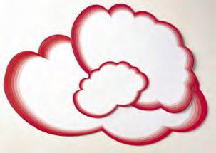 Workshopkaarten Miniwolken: voor het benadrukken van commentaar en uitspraken Wolken: voor het nadrukkelijk visualiseren van hoofdthema en resultaten Rechthoekige kaarten: voor opmerkingen van
