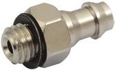 Vacuümtechniek Zuignap adapters 10697 10699 Zuignap adapterplaten Metrisch male 0421 Aansluting mm T.b.v. zuigdiameter mm KC-ZPT1-A5 M5 x 0.8 1.7 Ø 2/8 1.75 KC-ZPT1-A6 M6 x 1.0 1.