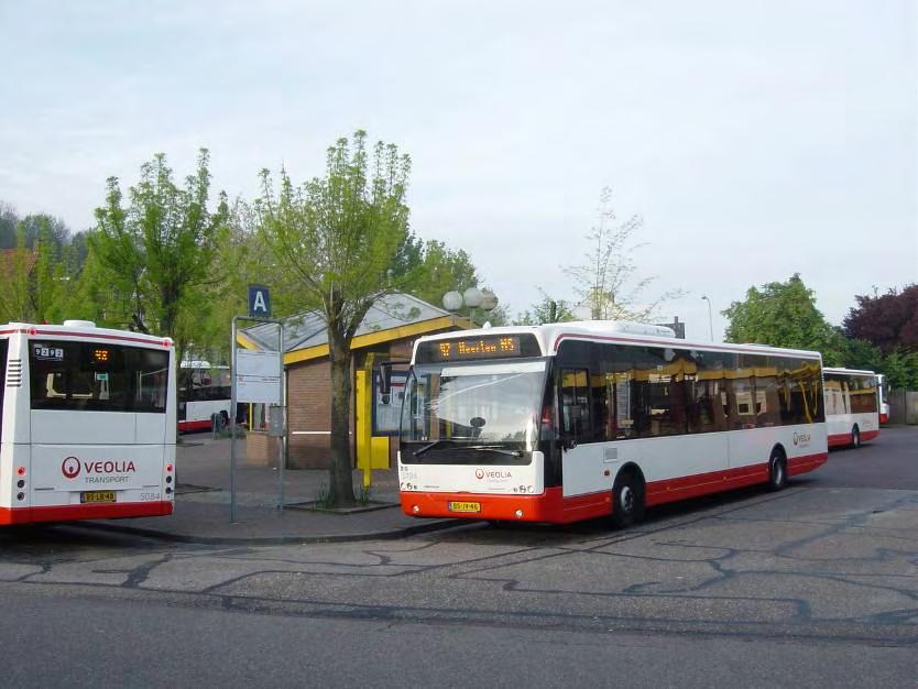 5. Openbaar vervoer - Snel en flexibel - Busstation Gulpen: