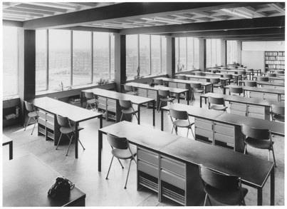 Korte Projectomschrijving In 1959 is het GAK-gebouw(Gemeenschappelijk Administratie Kantoor) opgeleverd naar het ontwerp van Ben Merkelbach.