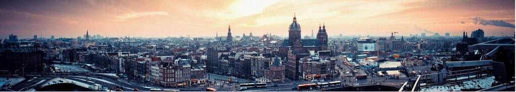 4.2 Amsterdam Als hoofdstad van Nederland is Amsterdam aantrekkelijk voor internationale bedrijven. In 2013 hebben 115 nieuwe internationale bedrijven een vestiging in Amsterdam geopend.