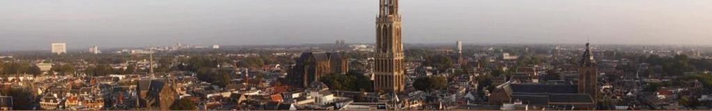4.5 Utrecht Utrecht heeft een centrale ligging in Nederland en onderscheidt zich daarmee ten opzichte van de overige steden binnen de G4.