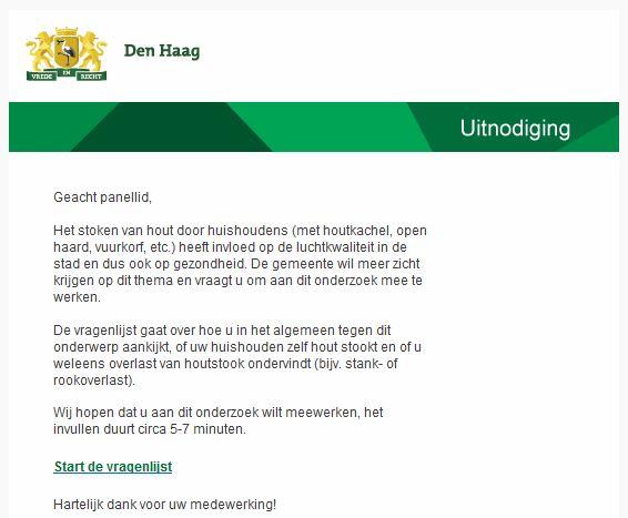 Inleiding Houtstook door huishoudens is een thema binnen het Actieplan Luchtkwaliteit Den Haag 2015-2018.