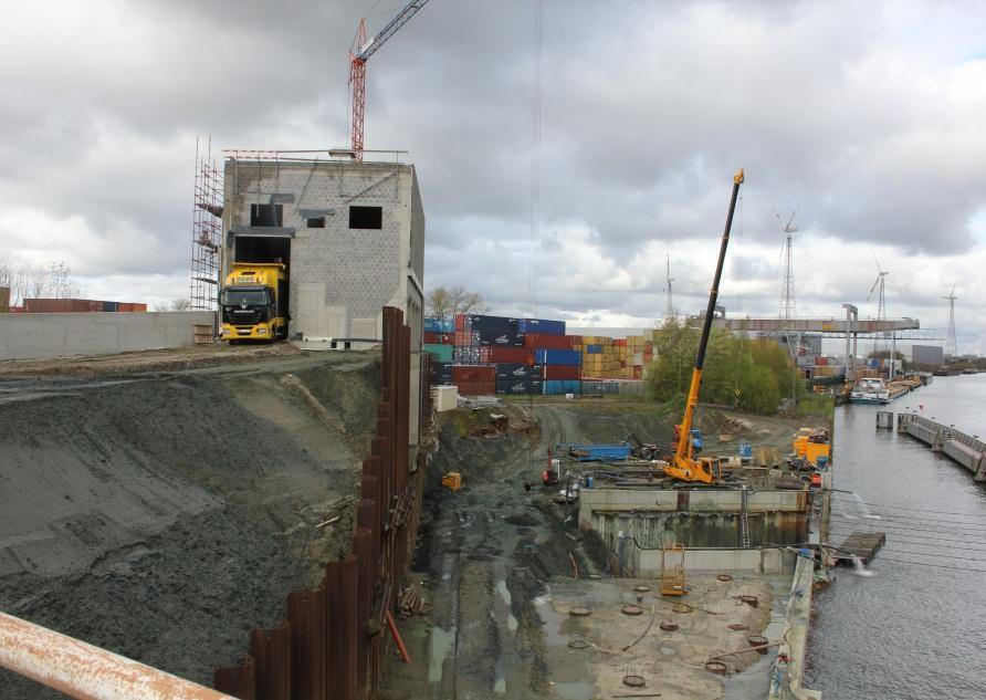 Pompinstallaties sluizencomplexen Albertkanaal