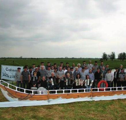 00 uur Hollandse IJssel (Hoenkoopzijde) met geldige vispas Entree Gratis optreden cabauws