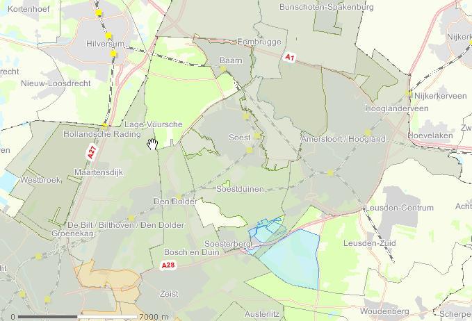 Afbeelding 1 Bodemkwaliteitskaarten /A1 Zoals blijkt uit het voorgaande is er nog weinig zekerheid over het omgaan met verontreinigde grond op basis van het Besluit Bodemkwaliteit en de eventuele