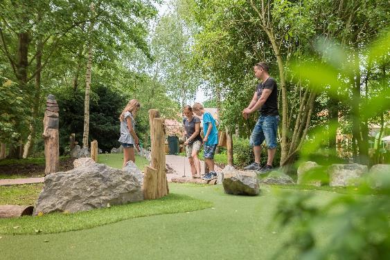 Adventure Golf Aanleg Strand