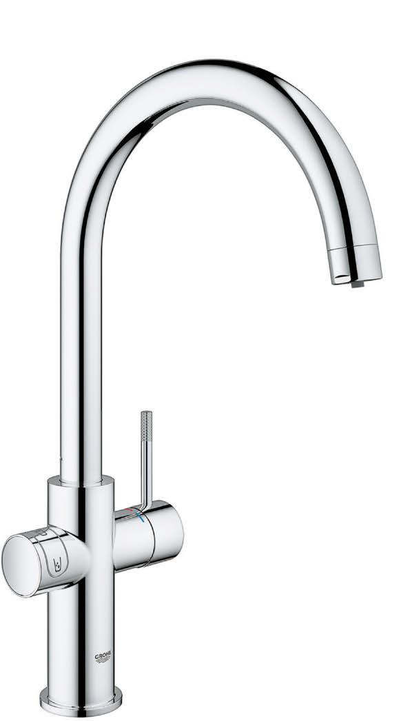 Dankzij het watersysteem GROHE Blue Home wordt dit realiteit in je eigen huis.