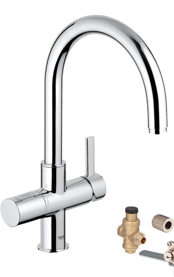 WATERSYSTEMEN GROHE BLUE PROFESSIONAL GROHE.