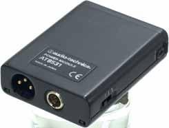 power modules voor microfoonelementen en wireless essentials CONDENSATOR MICROFOONS REMOTE POWER MODULES ( PC 630-MC 510) AT8530 Uit productie.