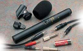 atr series microfoons ( PC 312-MC 240) ATR25 49,00 Dual unidirectionele stereo condensator microfoon De ATR25 is een zeer betaalbare, hoge kwaliteit stereo microfoon in een enkele behuizing.