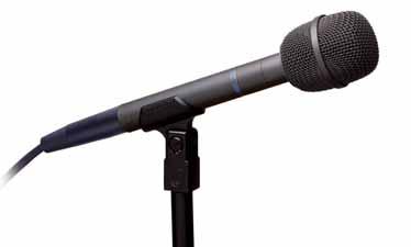 50 broadcast & production handmicrofoons voor universeel gebruik ( PC 306-MC 210 ) AT8031 169,00 Cardioïde condensator handheld microfoon (vervangend model voor de ATM31a and AT813a ; beschikbaar in