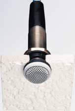 68 engineered sound grensvlak microfoons ( PC 309-MC 230 ) ES945 148,00 Rondom gevoelige electret condensator grensvlak microfoon Voor tafel of plafond montage (maximaal 45 mm paneel dikte), in een