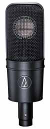 6 40 series serie 40 precisie studio microfoons ( PC 345-MC 210) Het low noise circuit van de AT4033a is volledig symmetrisch en zonder trafo's uitgevoerd en zorgt zelfs bij hoge geluidsniveaus voor